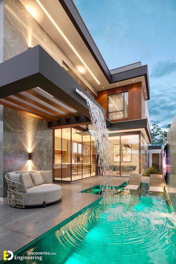 Modern House Design Ideas With Swimming Pool! | Engineering Discoveries