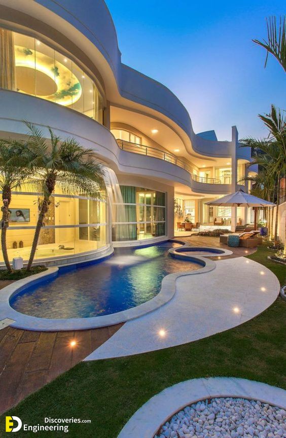 Modern House Design Ideas With Swimming Pool! | Engineering Discoveries
