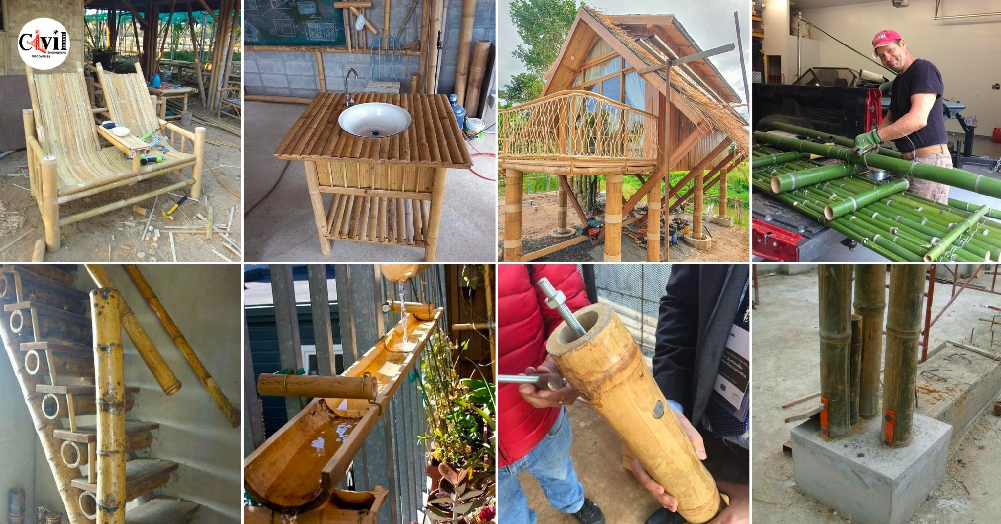 The Uses Of Bamboo In Construction