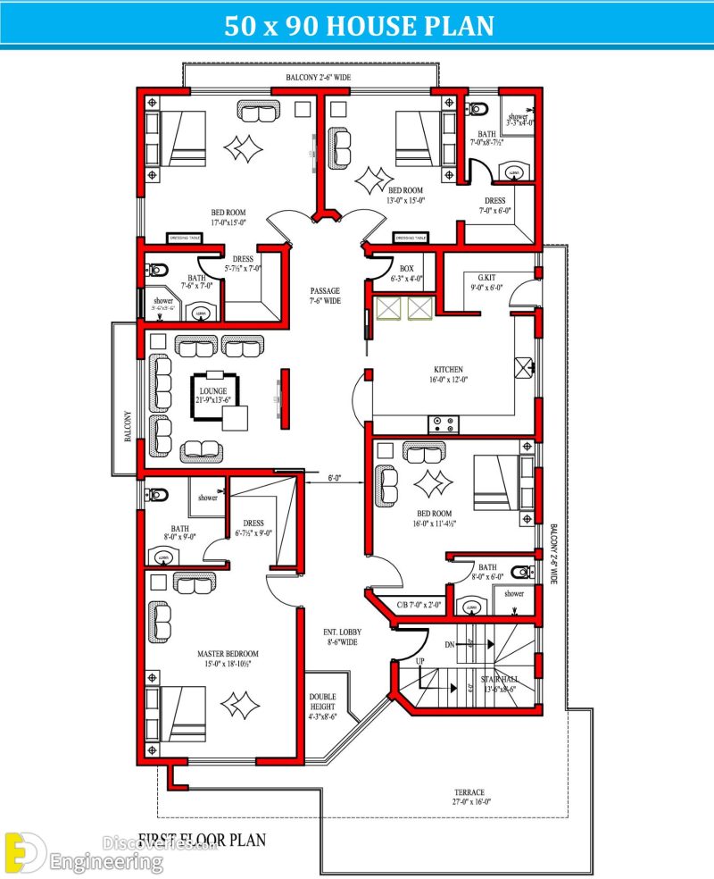 34+ Elegant Home Plan Design Ideas For Different Areas