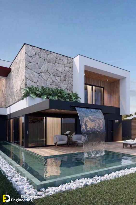 Modern House Design Ideas With Swimming Pool! | Engineering Discoveries