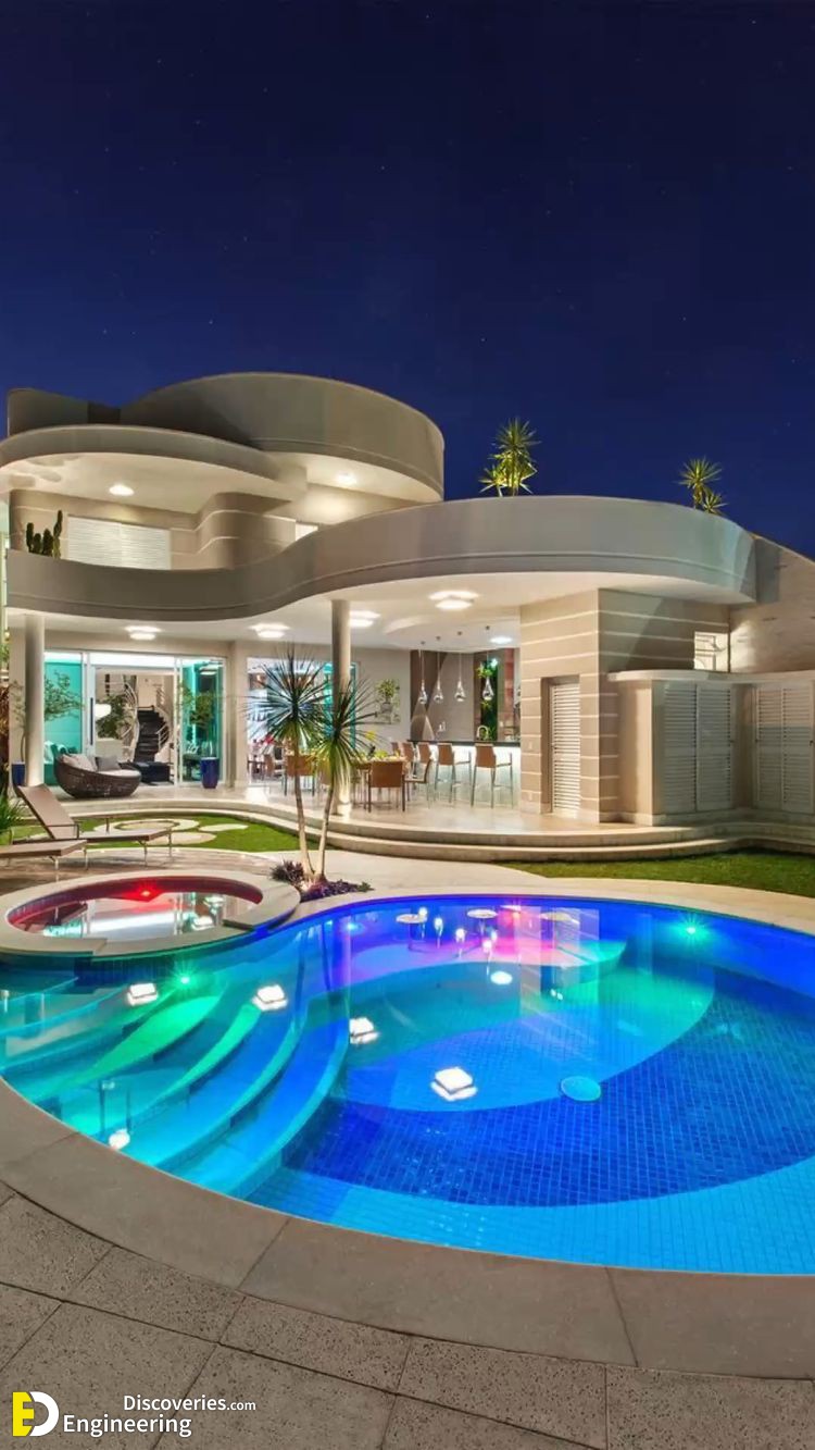 Modern House Design Ideas With Swimming Pool! | Engineering Discoveries