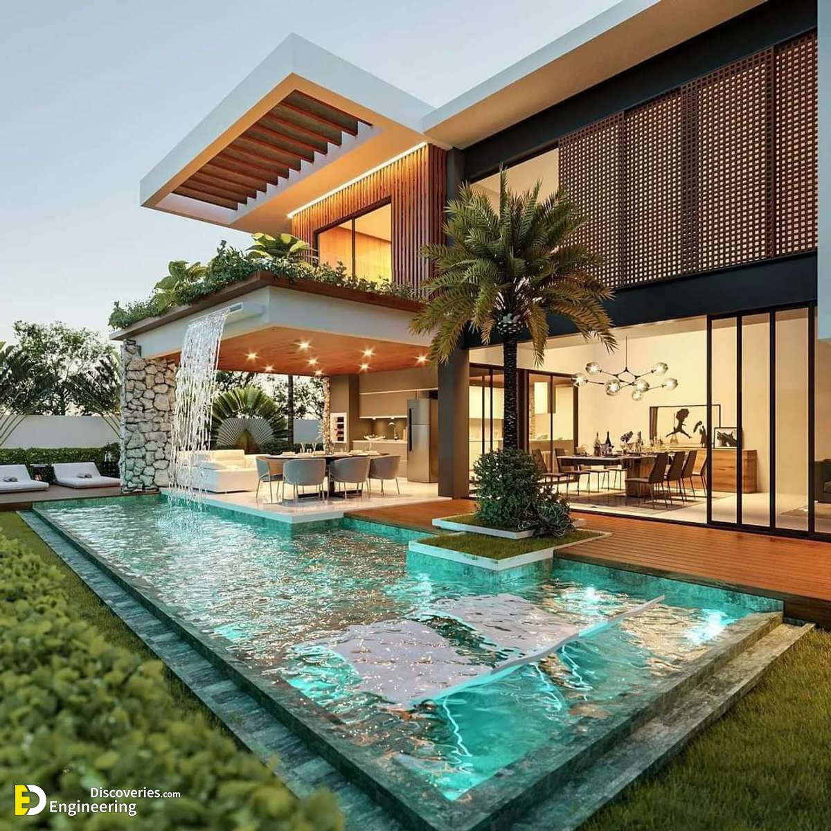 Modern House Design Ideas With Swimming Pool! | Engineering Discoveries