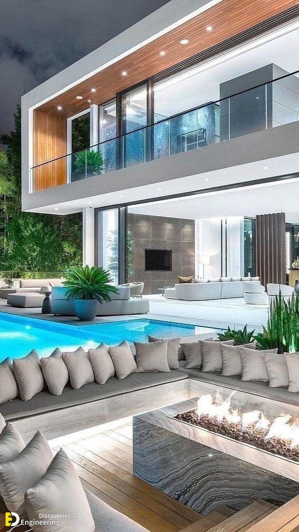 Modern House Design Ideas With Swimming Pool! | Engineering Discoveries