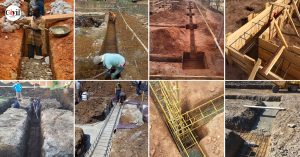 Excavation Process For Foundation Structures