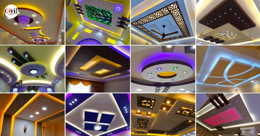 The Most Popular 65+ Stylish False Ceiling Color Combination Idea