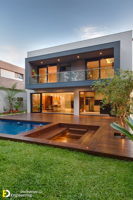 Modern House Design Ideas With Swimming Pool! | Engineering Discoveries