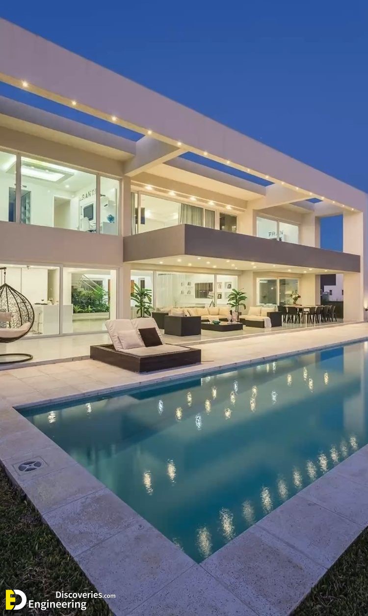 Modern House Design Ideas With Swimming Pool! | Engineering Discoveries