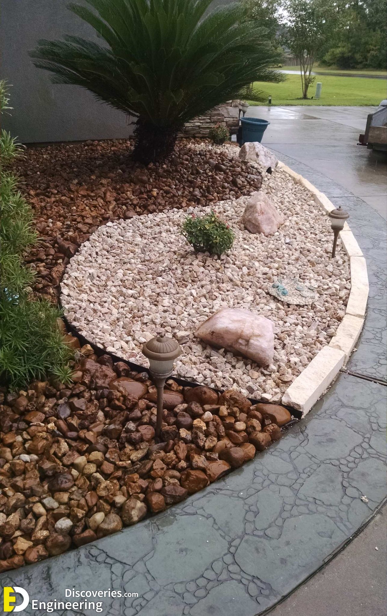 Gorgeous Ways To Transform Your Garden With Pebbles