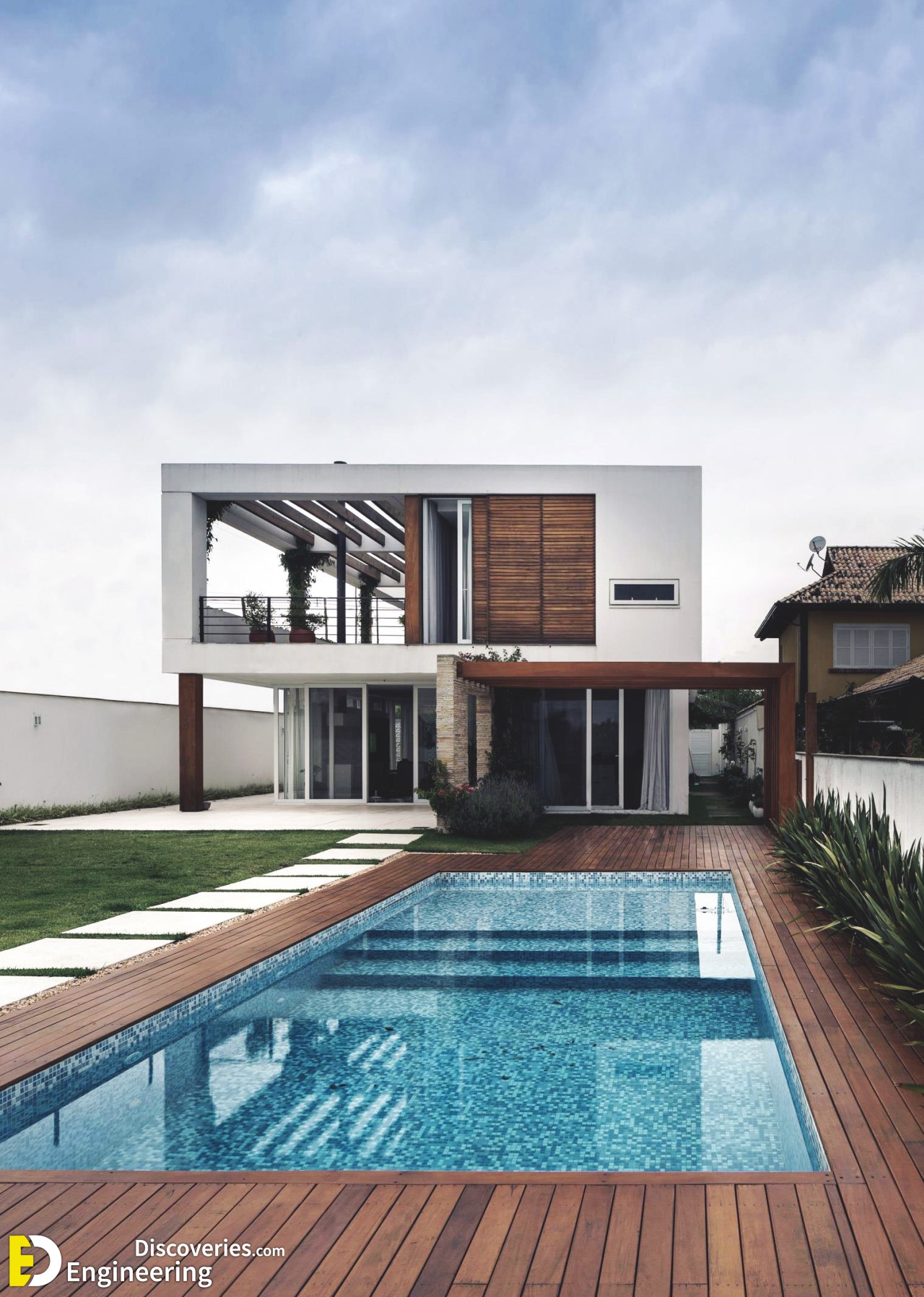 Modern House Design Ideas With Swimming Pool! | Engineering Discoveries