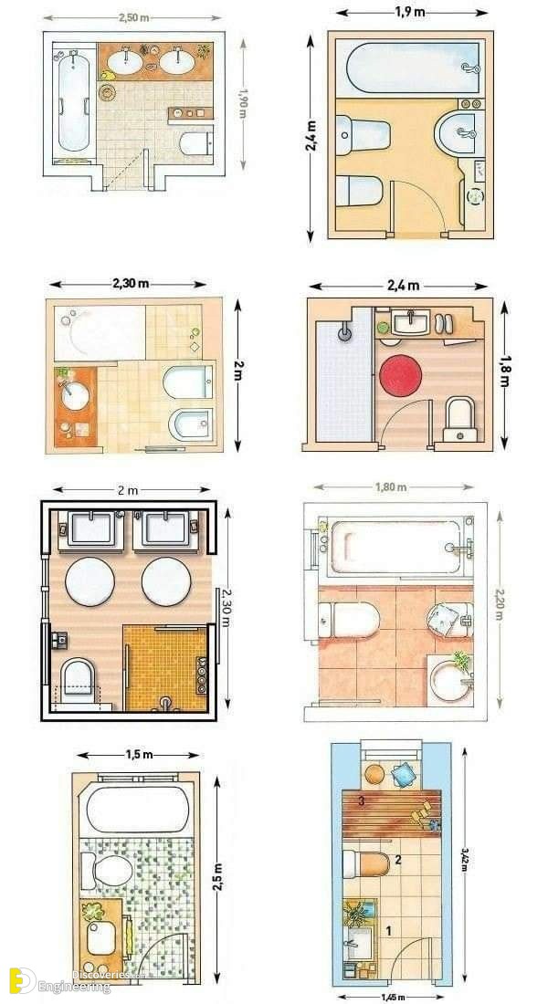 Essential Guide to Key Bathroom Sizes & Measurements — Wood & Co.