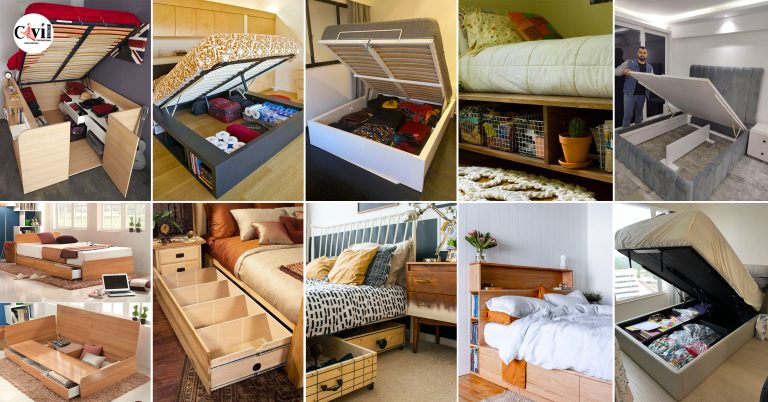 40+ Great Space-Saving Bed Ideas For Your Small Bedroom