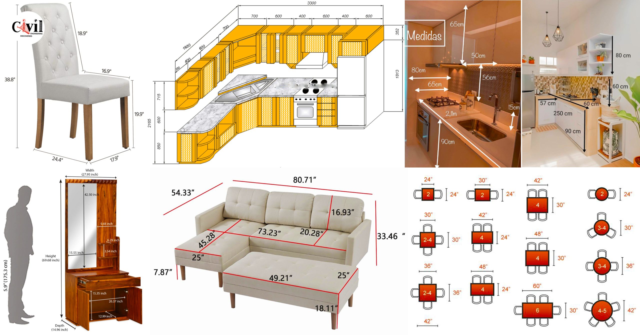 Living Room Furniture Standard Dimensions Infoupdate