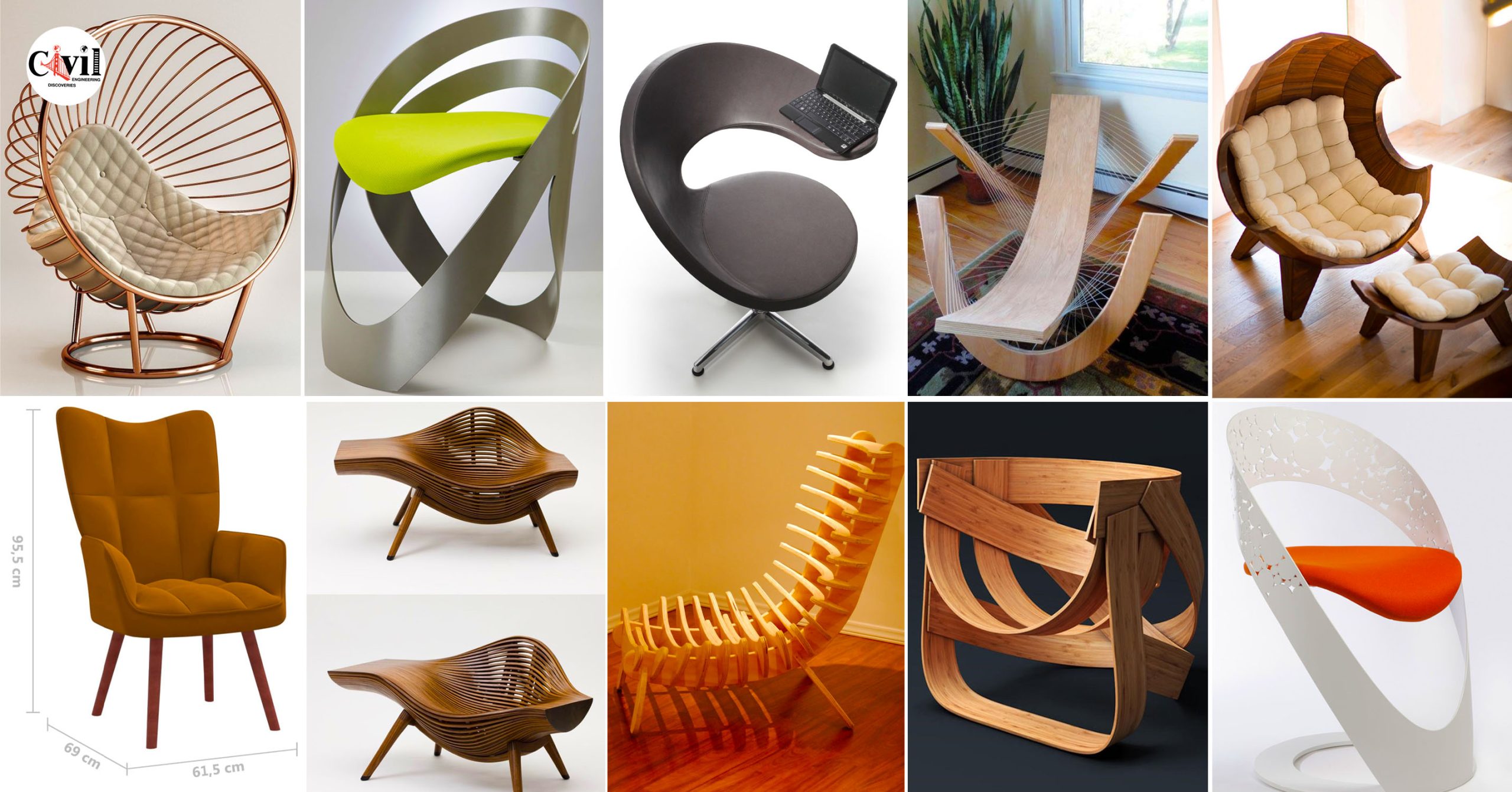 Really Cool, Weird, Fun, Unusual, Innovative and Awesome Chairs 2023