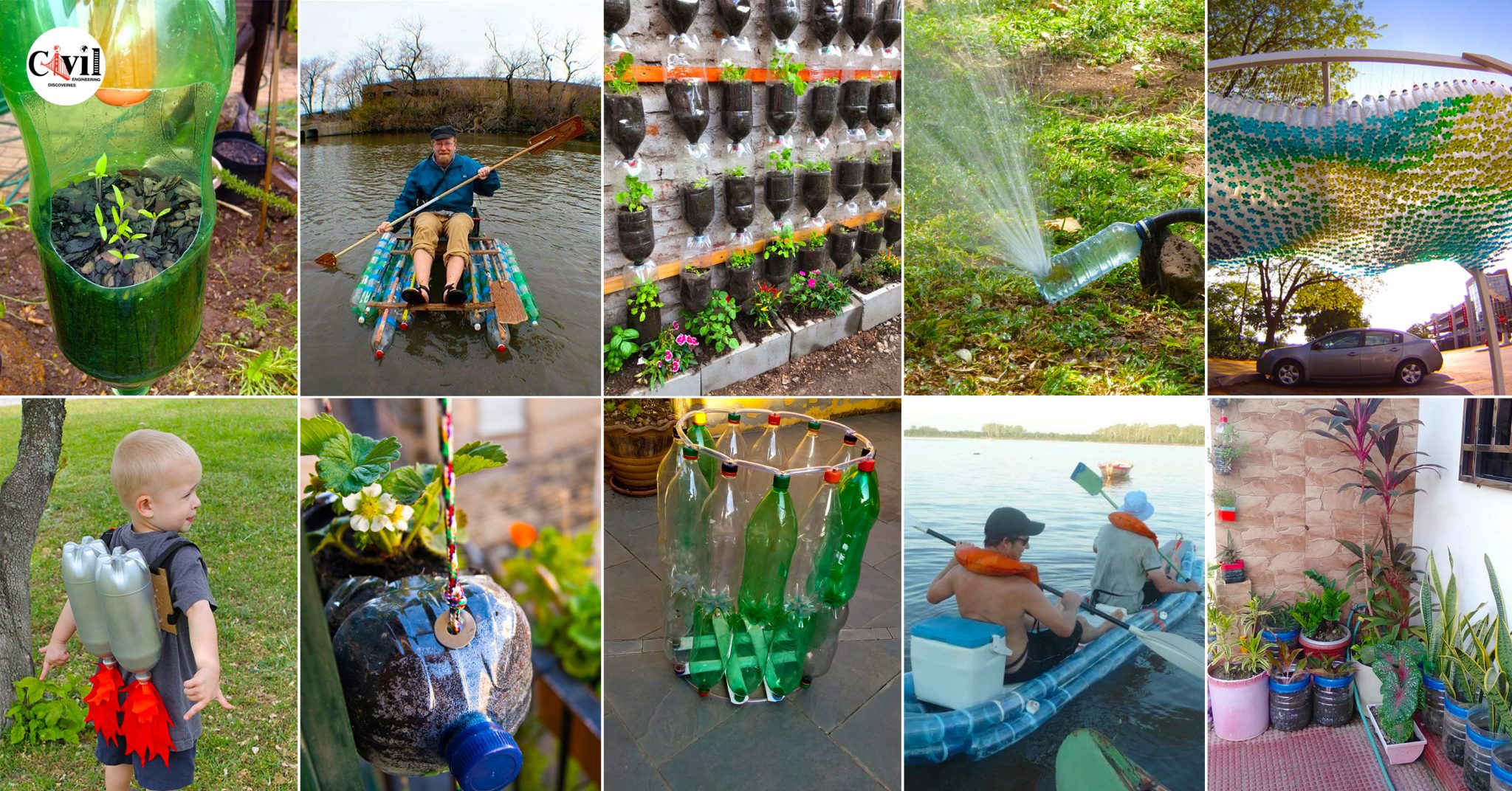 31+ Creative Ways To Recycle Old Plastic Bottles!