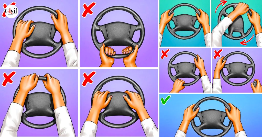 How To Hold Steering Wheel Correctly THIS About Your Personality