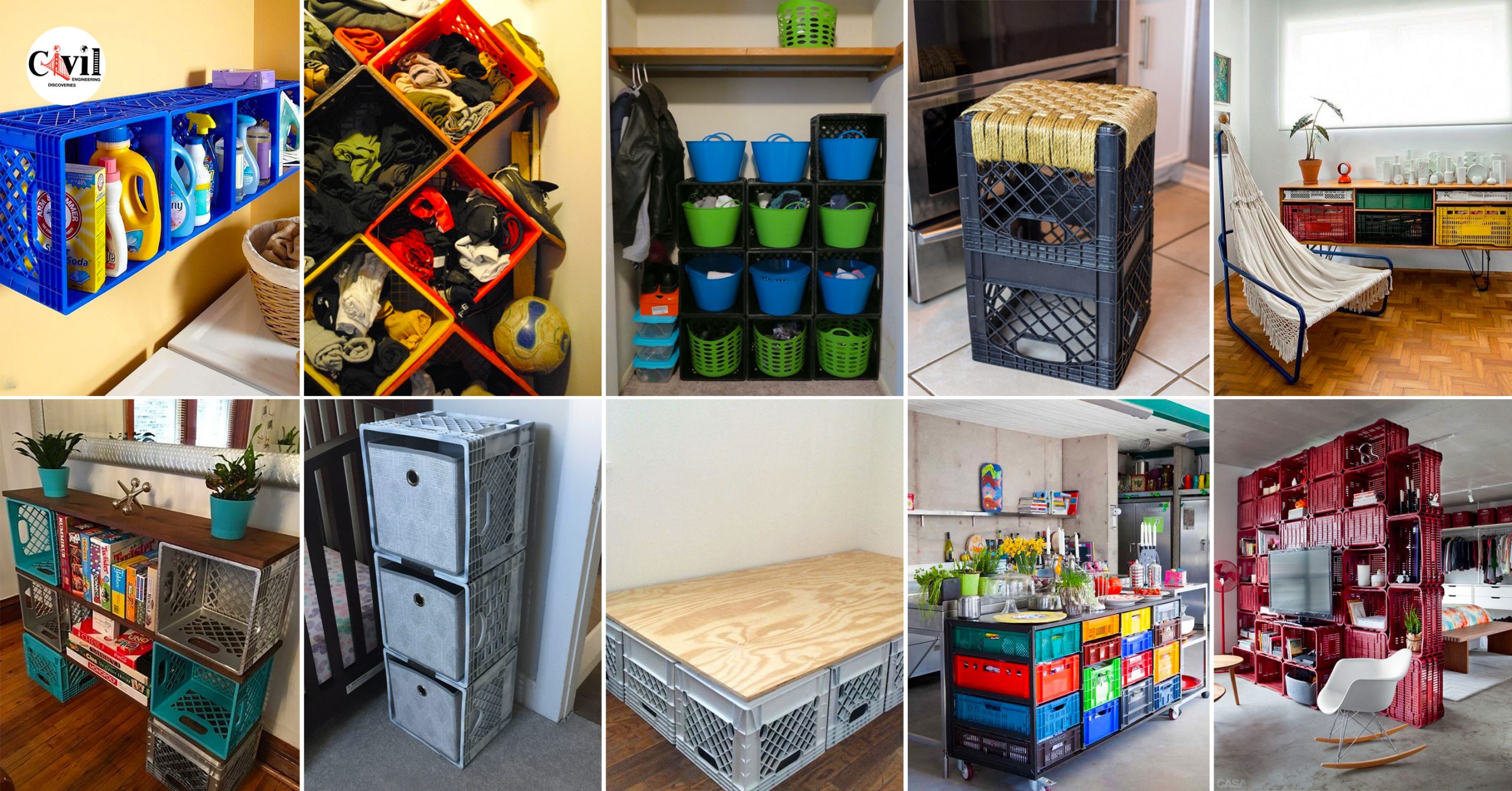 Creative Uses for Milk Crates: Toy Storage Solutions