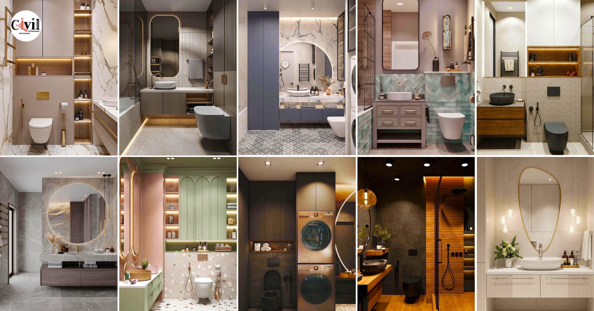 Stylish Bathroom Design Ideas You'll Love | Engineering Discoveries
