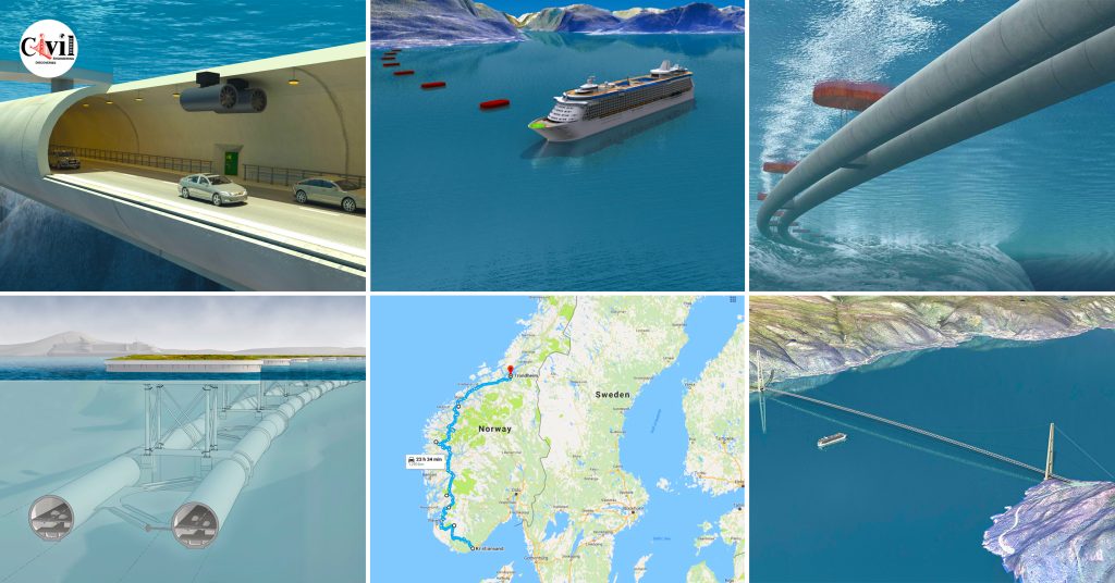 World S First Floating Underwater Tunnel To Be Built In Norway   Worlds First Floating Underwater Tunnel To Be Built In Norway 2035 Cost 25 Billion 1024x536 