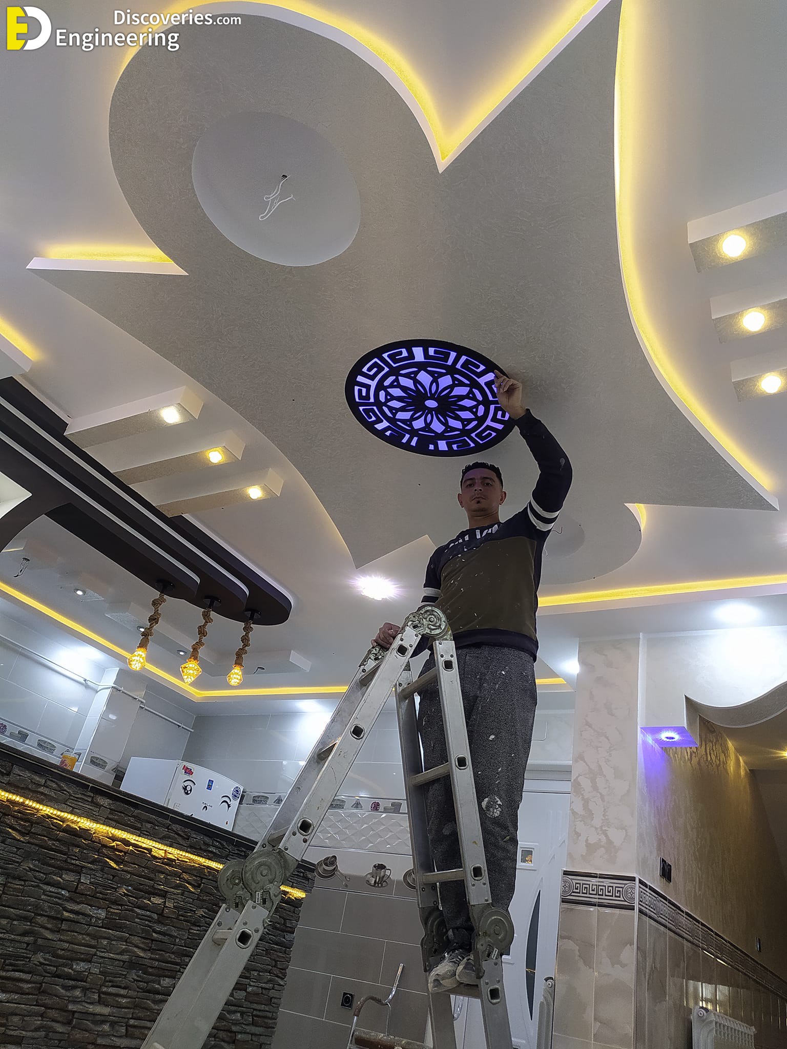 Gypsum Board Ceiling Decoration