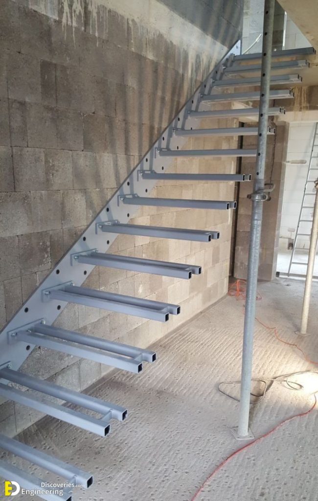 Step-by-Step Guide To Building Cantilevered Stairs – Engineering ...