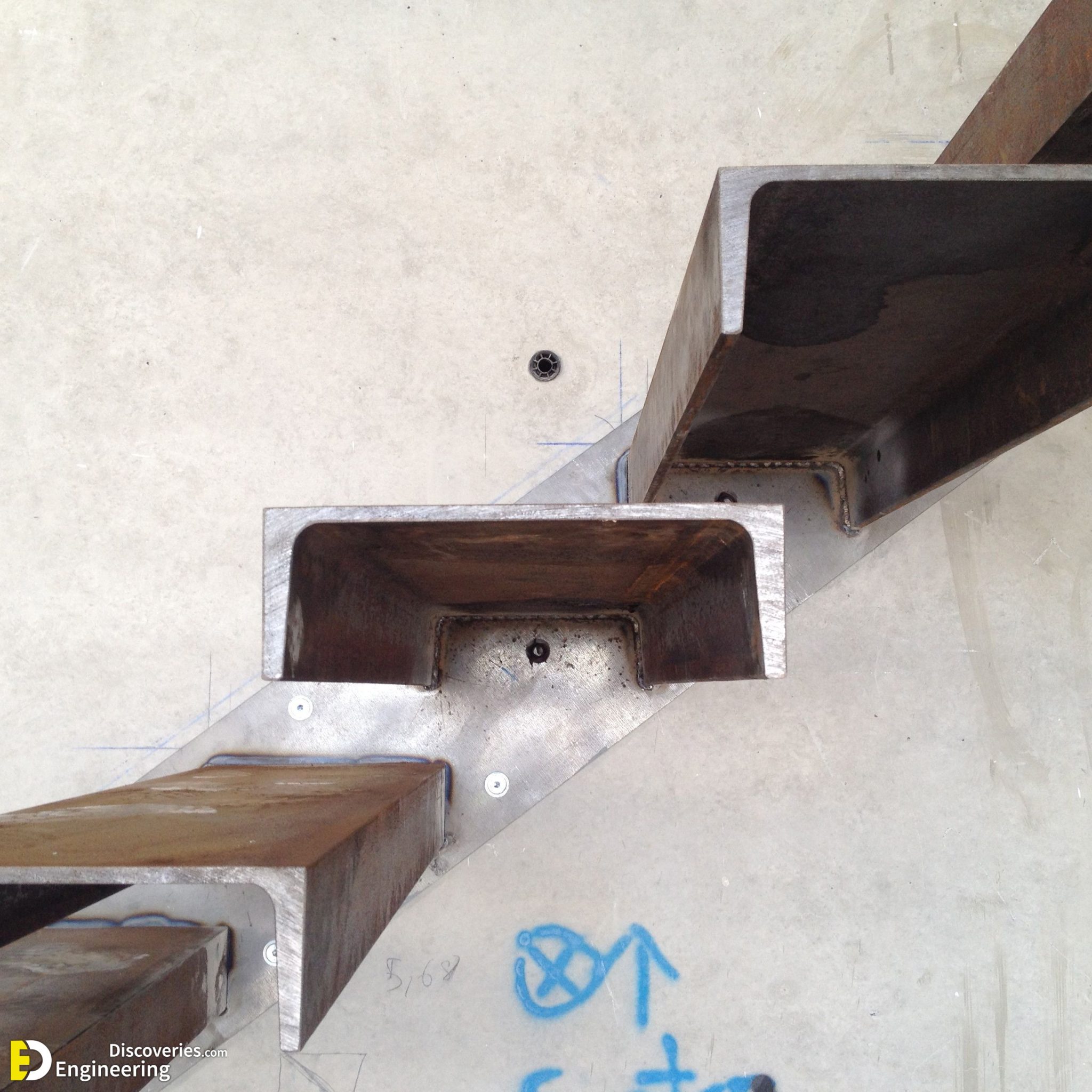 Step-by-Step Guide To Building Cantilevered Stairs – Engineering ...
