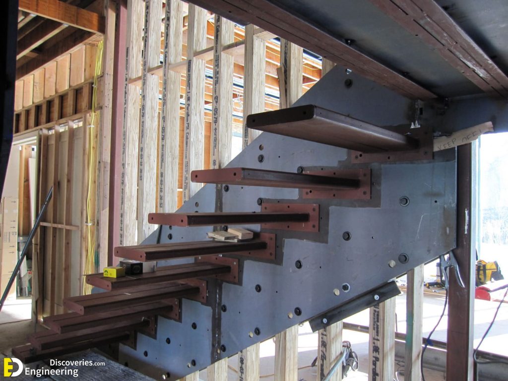 Step-by-Step Guide To Building Cantilevered Stairs – Engineering ...