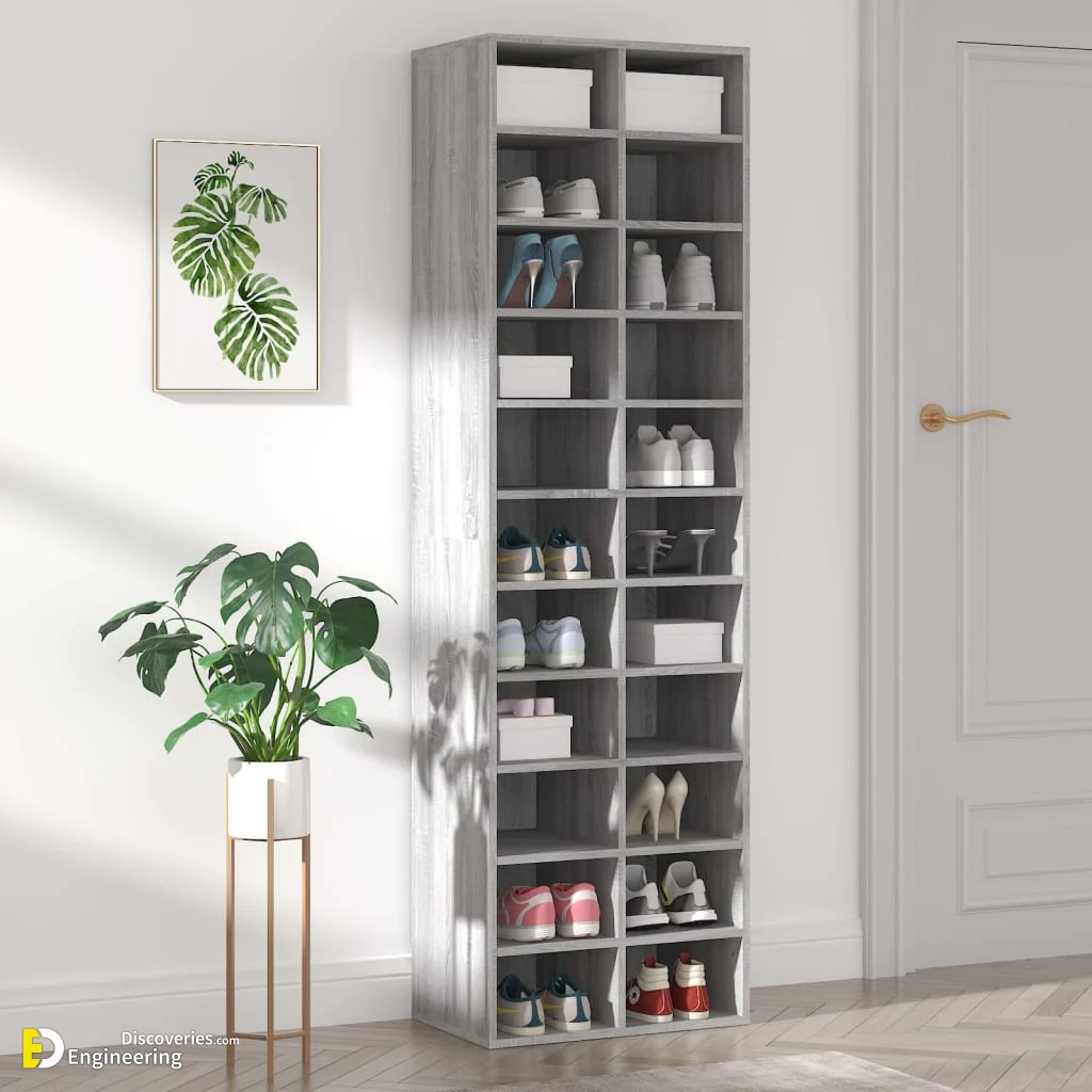 27 Space-Saving Modern Shoe Rack Cabinet Designs