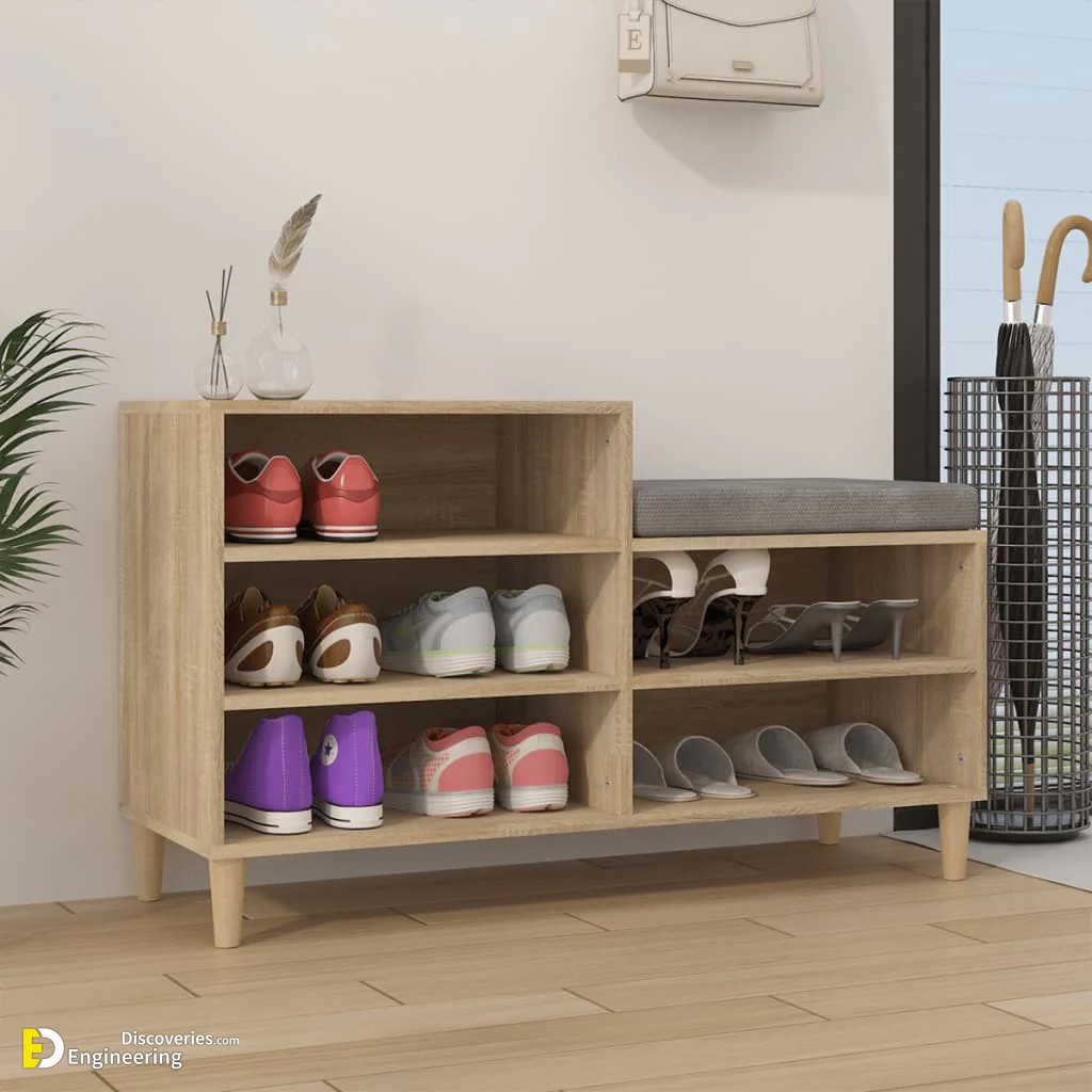 27 Space-Saving Modern Shoe Rack Cabinet Designs