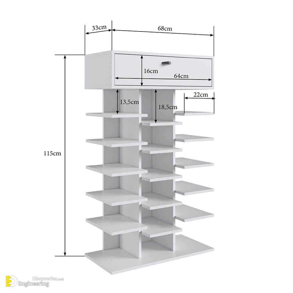 27 Space-Saving Modern Shoe Rack Cabinet Designs