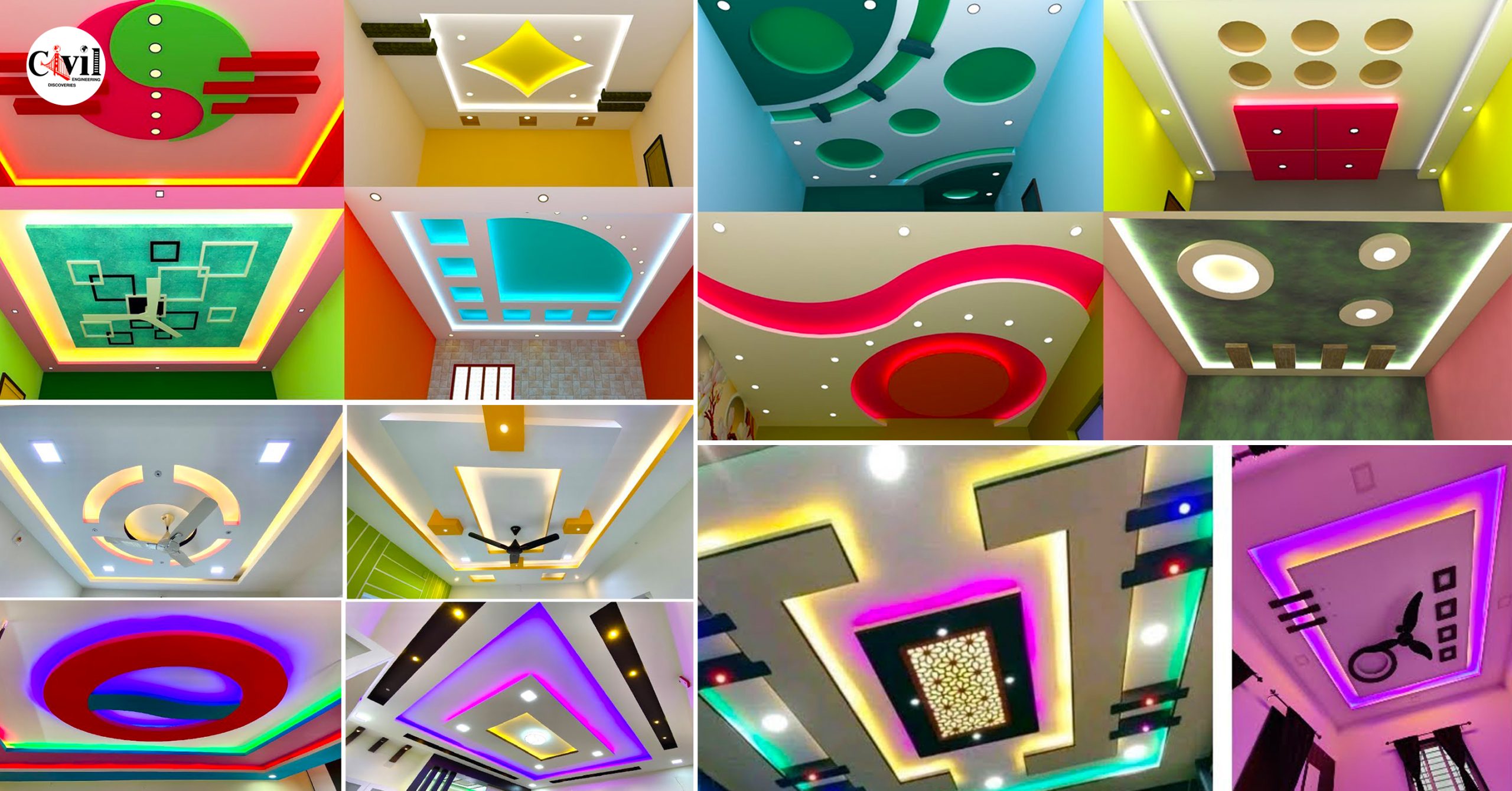21 Incredible Detailed Ceiling Design Ideas From EXPERTS