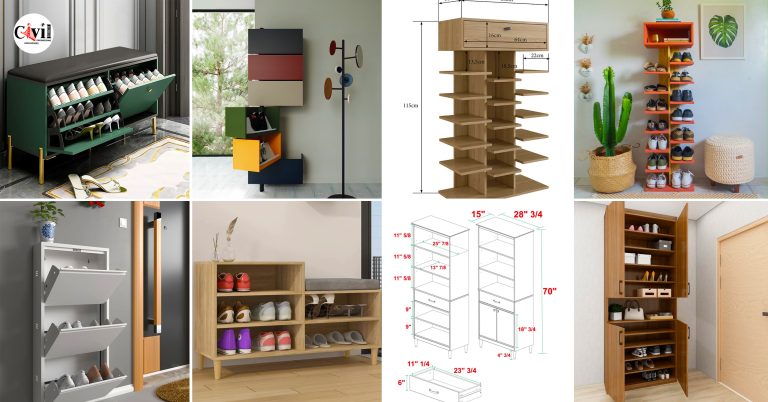 27 Space-Saving Modern Shoe Rack Cabinet Designs