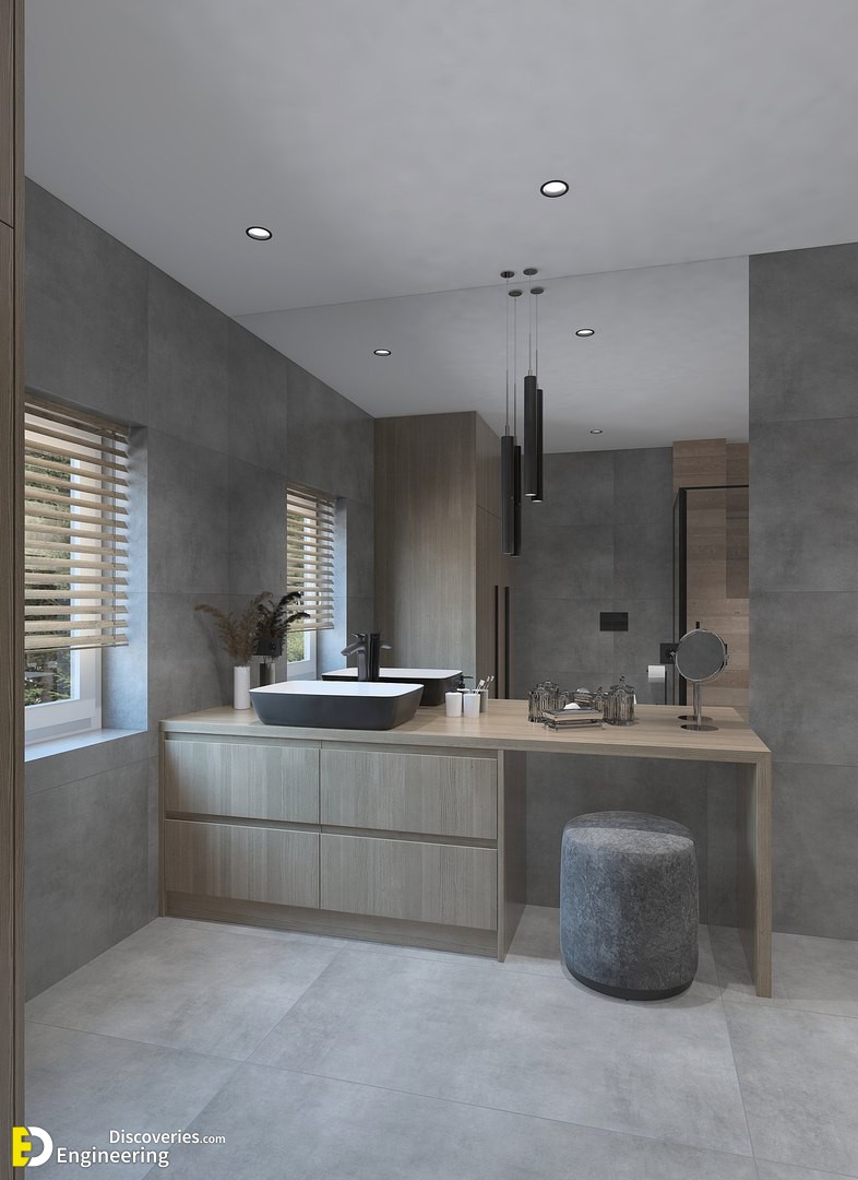 Sleek And Modern Bathroom Ideas You’ll Want To Copy! | Engineering ...