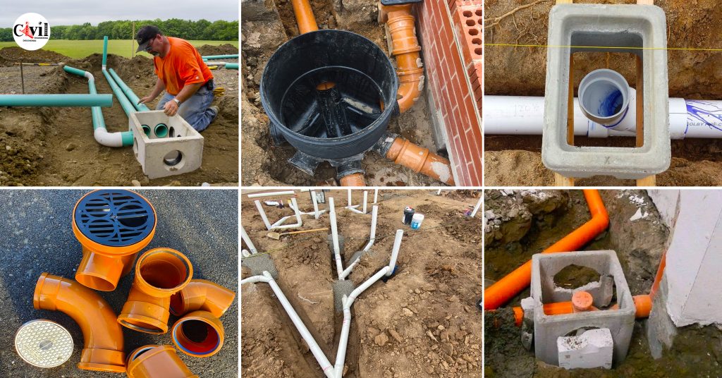 Underground Drainage System Installations