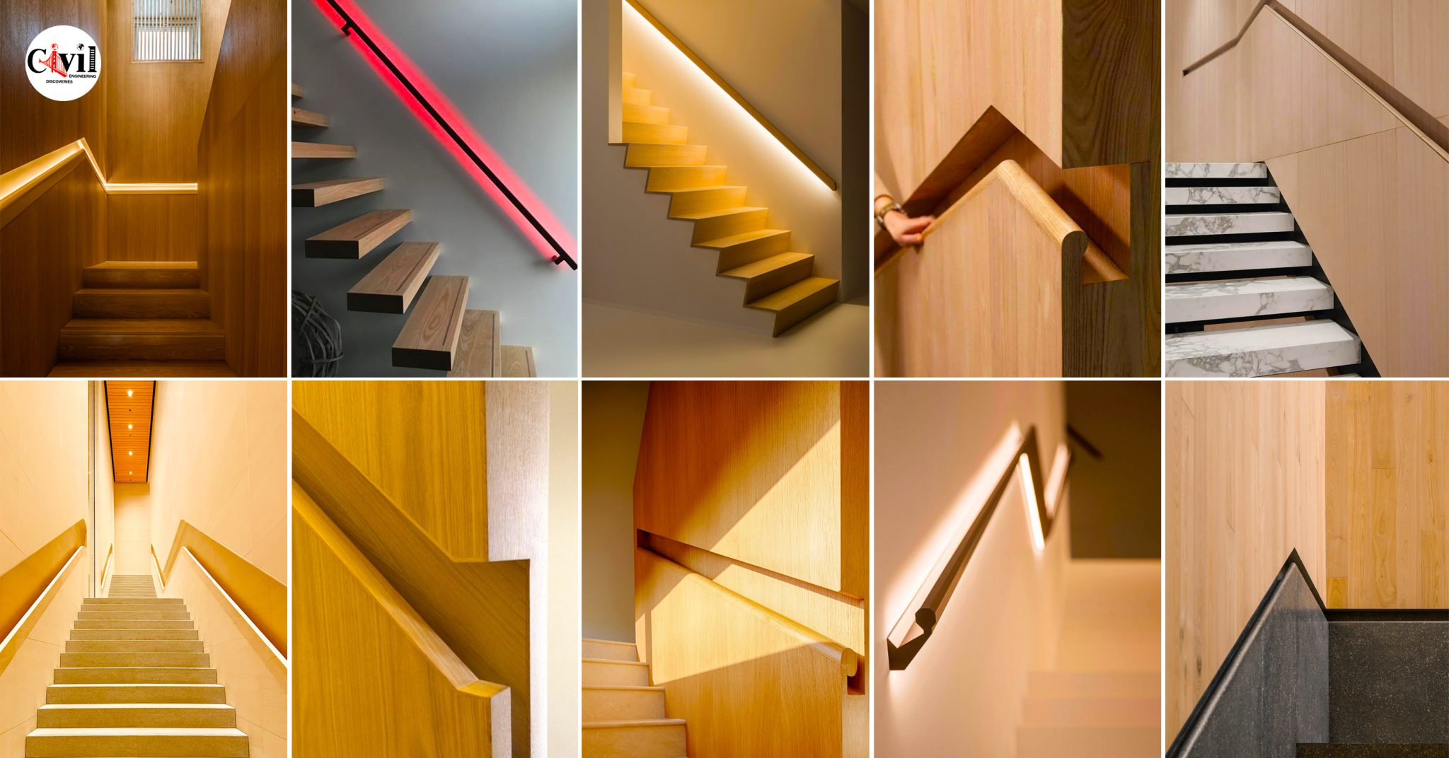 Handrail Stair Design Ideas That Will Elevate Your Home