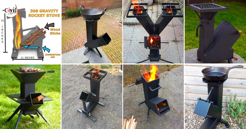 Discover The Best Rocket Stove Ideas For Wood Cooking Engineering Discoveries