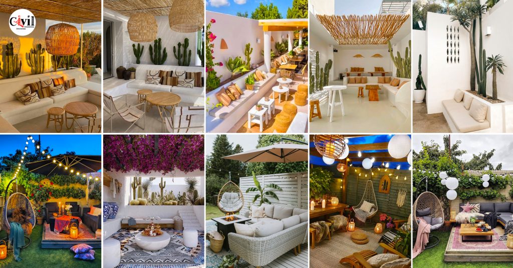 Outdoor Seating Ideas That Will Wow Your Guests