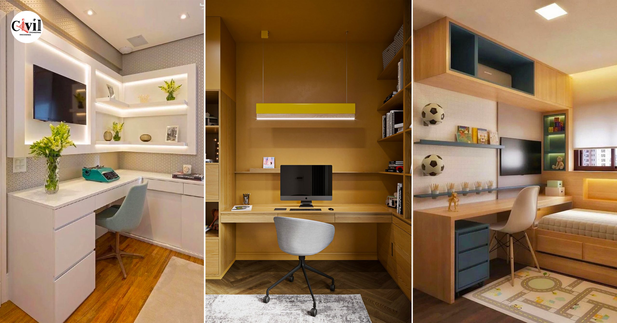 47 home office ideas sure to inspire productivity