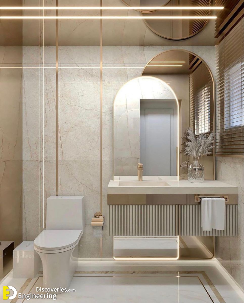 Luxury Modern Bathroom Ideas to Inspire Your Next Renovation 