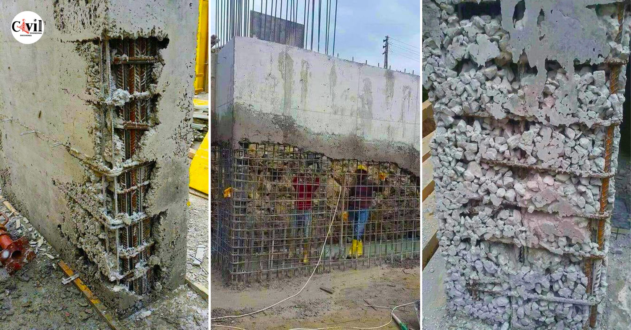27+ Photos Of Segregation In Concrete!! | Engineering Discoveries