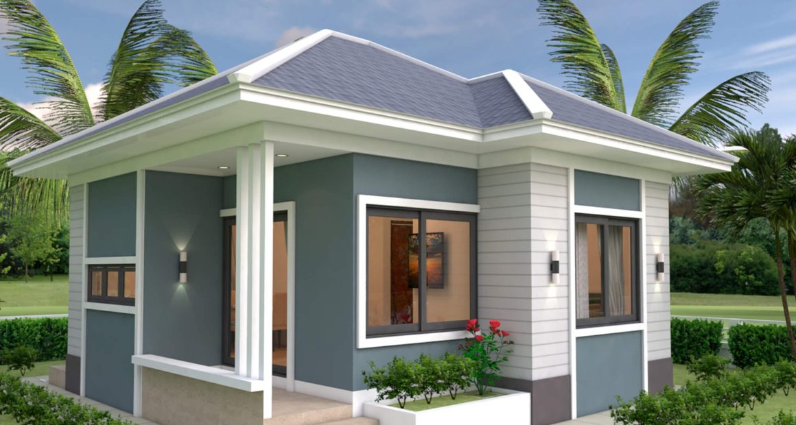 Fantastic House Design Plans With 5-Bedrooms