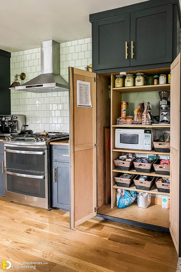 40+ Brilliant Kitchen Organization Ideas to Maximize Your Space
