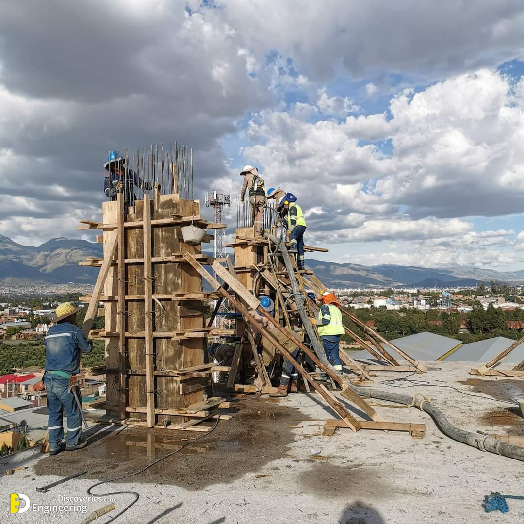 33+ Photos Record The Results Of Workers At The Construction Site ...