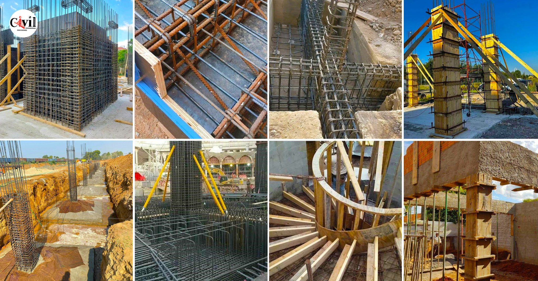 Reinforced Concrete Structures Under Construction!! Engineering