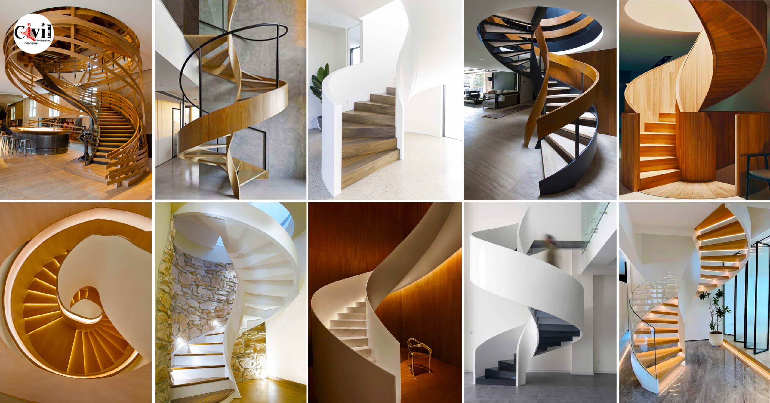 29 Staircase Ideas That Will Elevate Your Home's Design
