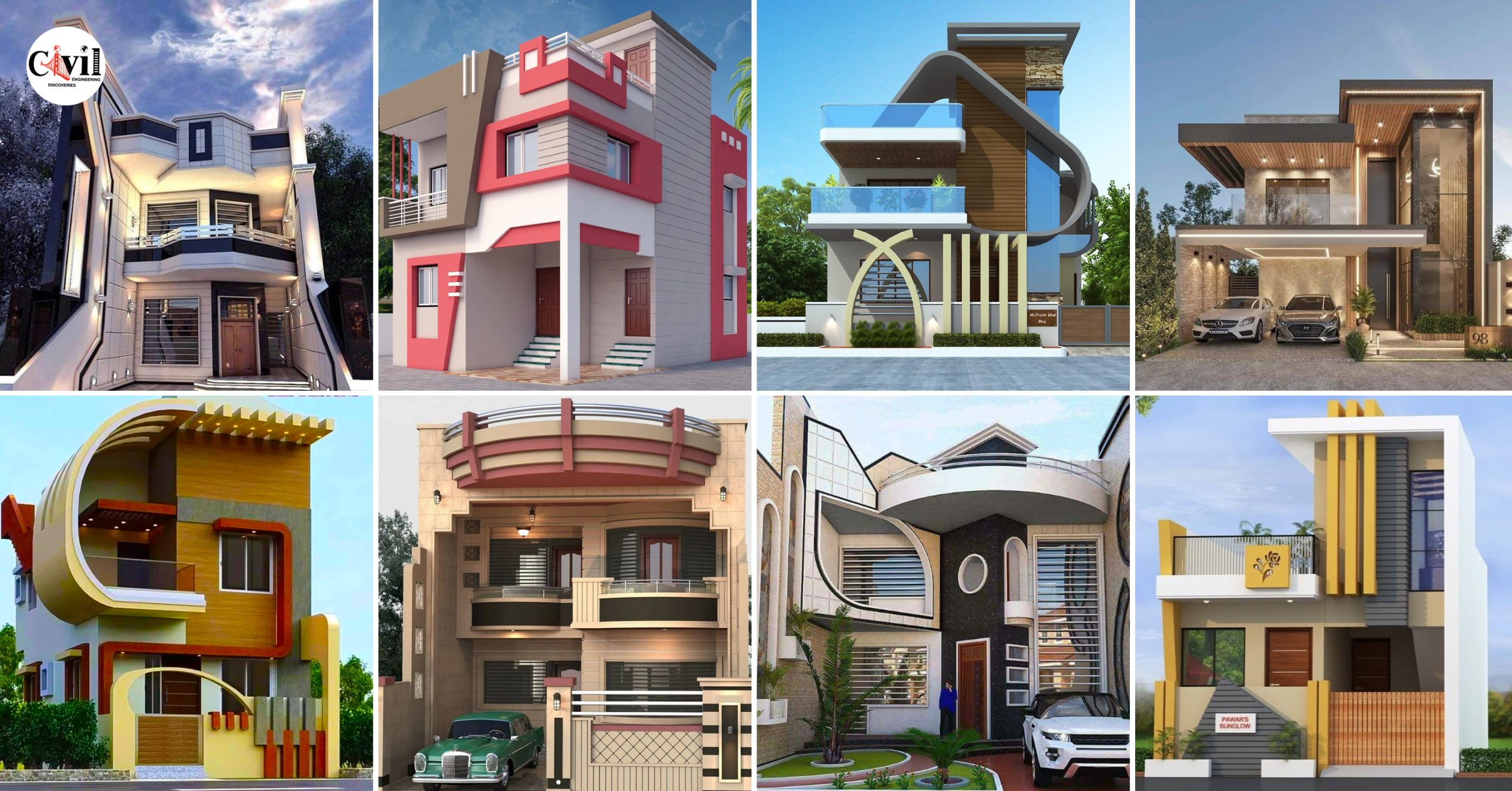 How To Design House Front Elevation Home Alqu