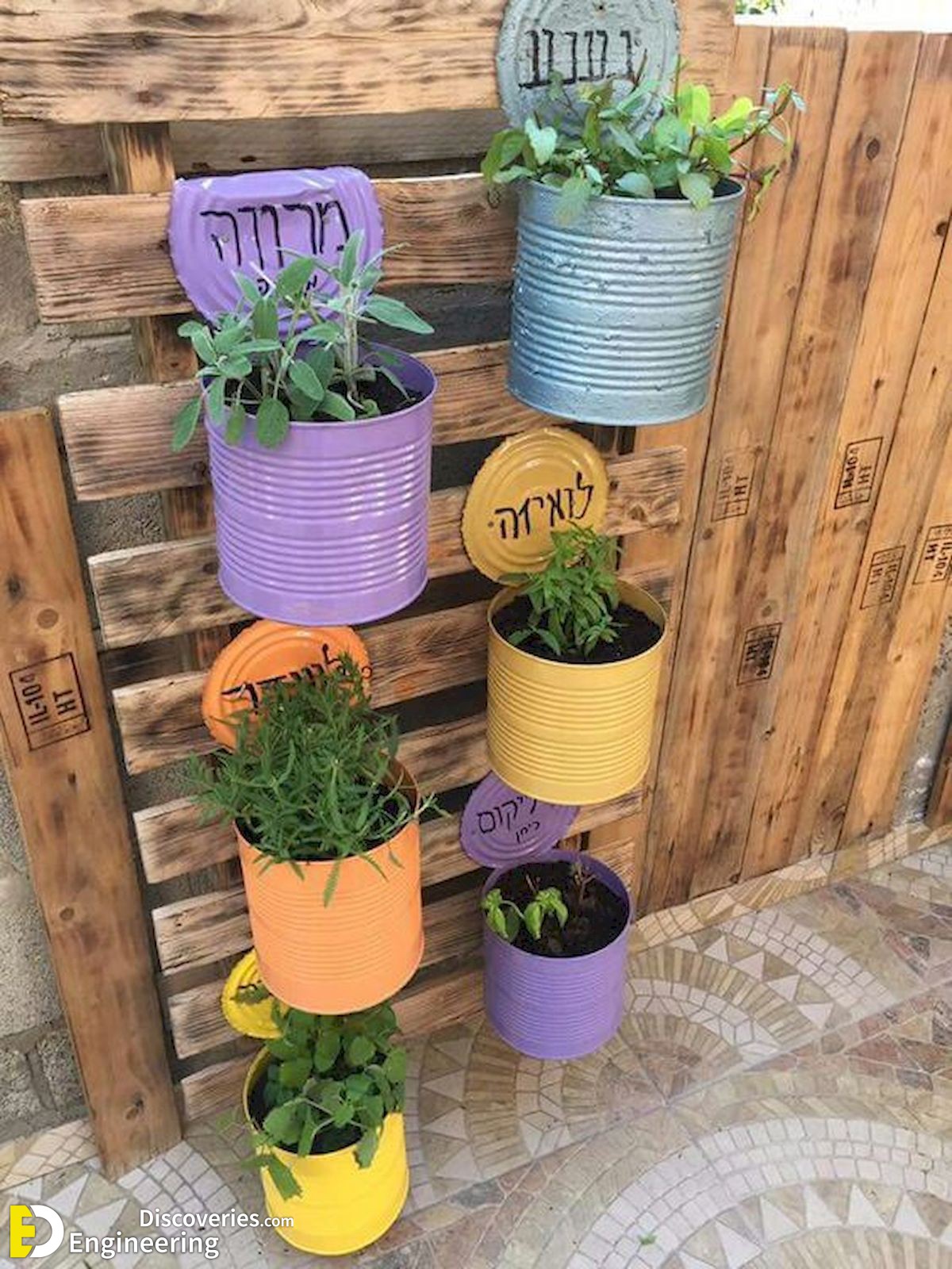 Upcycled Can Planters  Bonterra Organic Vineyards