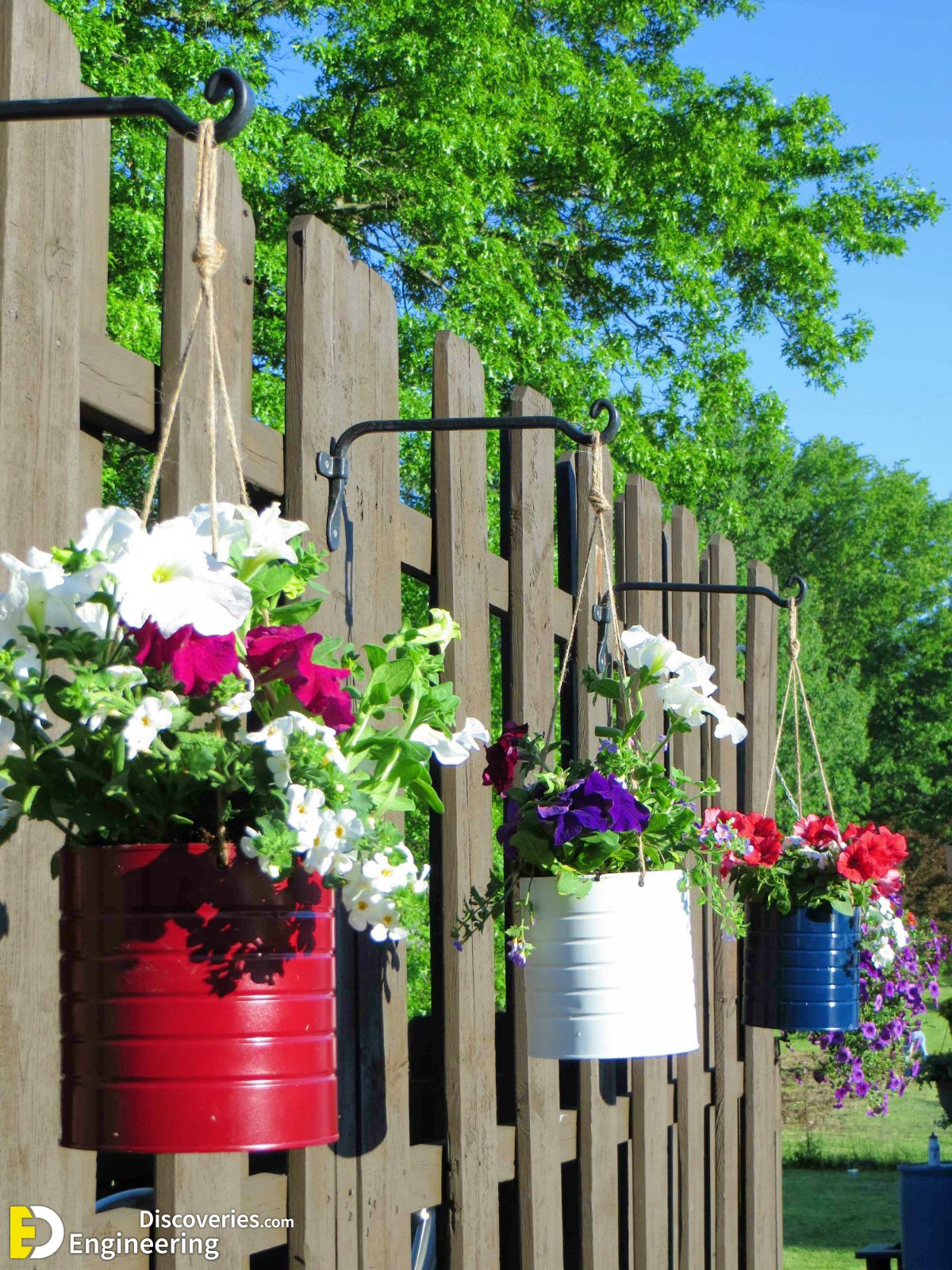 Upcycled Can Planters  Bonterra Organic Vineyards