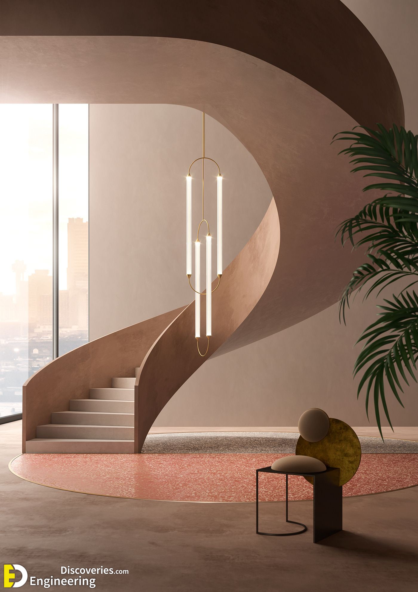 Elevate Your Home Design:29 Modern Spiral Stairs For Ultimate Style ...
