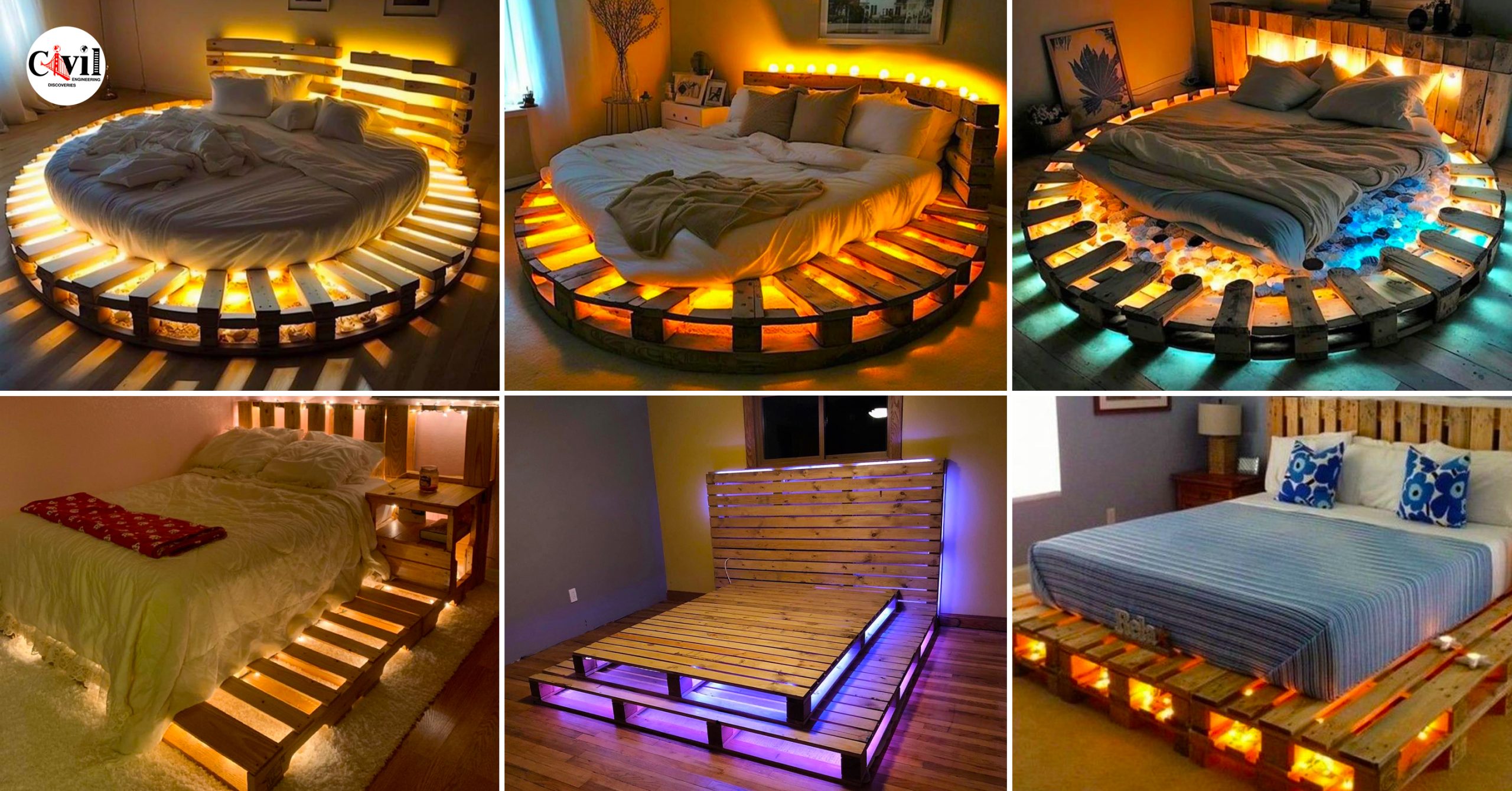 Diy Pallet Bed Frame Queen